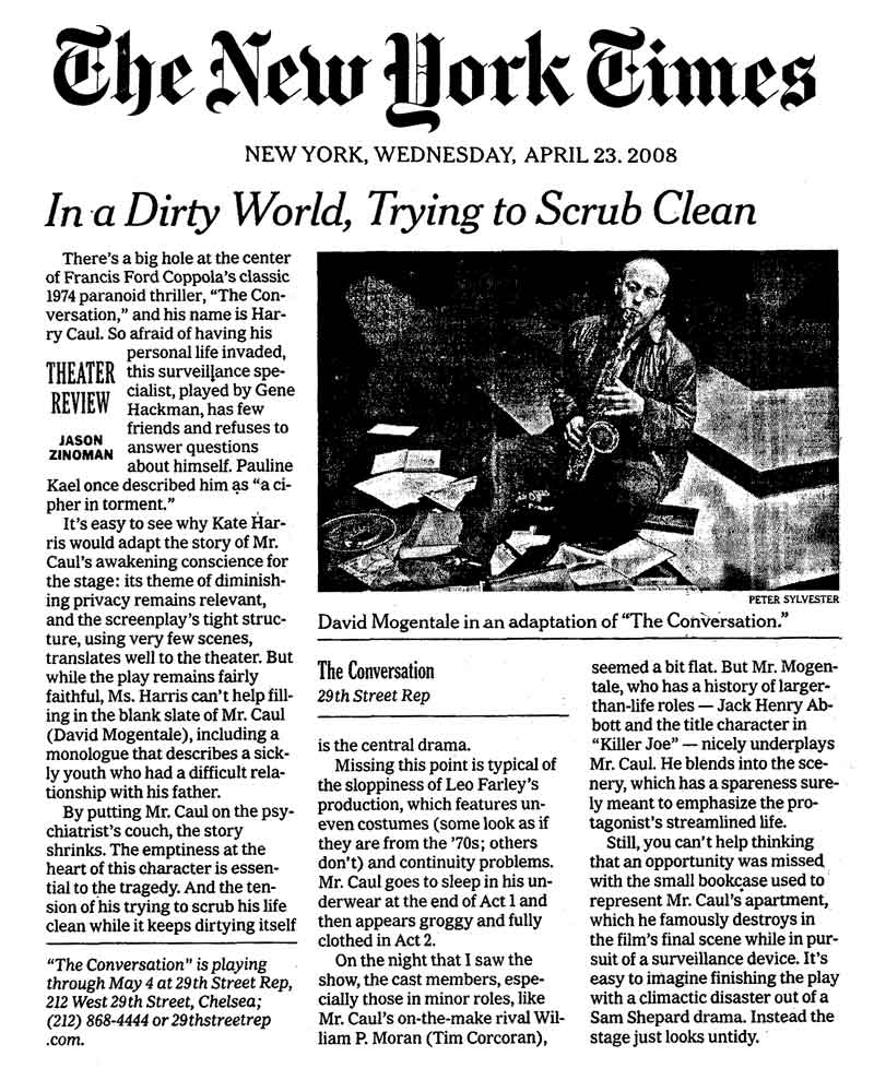 New York Times Bold Girls Review